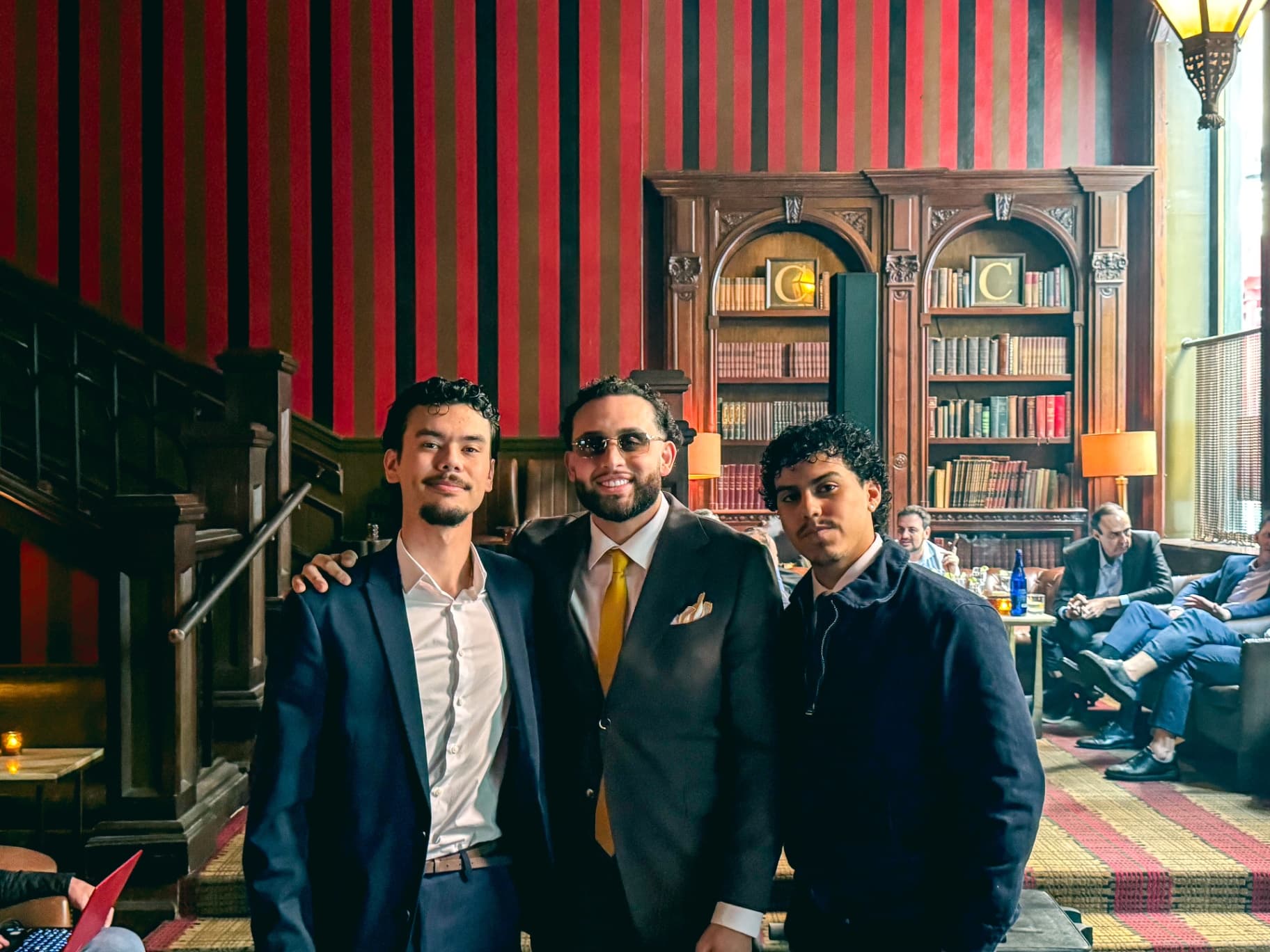 Kevin, Jay, and Sebastian, the three partners of B2BTek